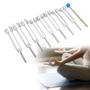 Tuning Fork Hammer Tool Set Diagnostic Tool for Sound Healing