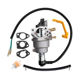 Wzytshun 380723515 Carburetor Compatible with Firman H07553 7500 9400 Watts Dual Fuel Generator Replacement for 490.131000.16F Part#375715509 Huayi Carburetor H05751/H05752/H05753/H05754/H07552