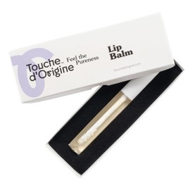 Touche d'Origine Bálsamo labial 100% natural con relleno de medias de miel, evita la sequedad y el agrietamiento, regalos de Navidad hidratantes para el cuidado de los labios, bálsamo labial