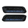 2pack New 3500 Heavy Duty Emblems Left Right Side 3D