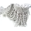 2ms of 6cm Width Wine Fringe Tassel Trim Upholstery Curtain