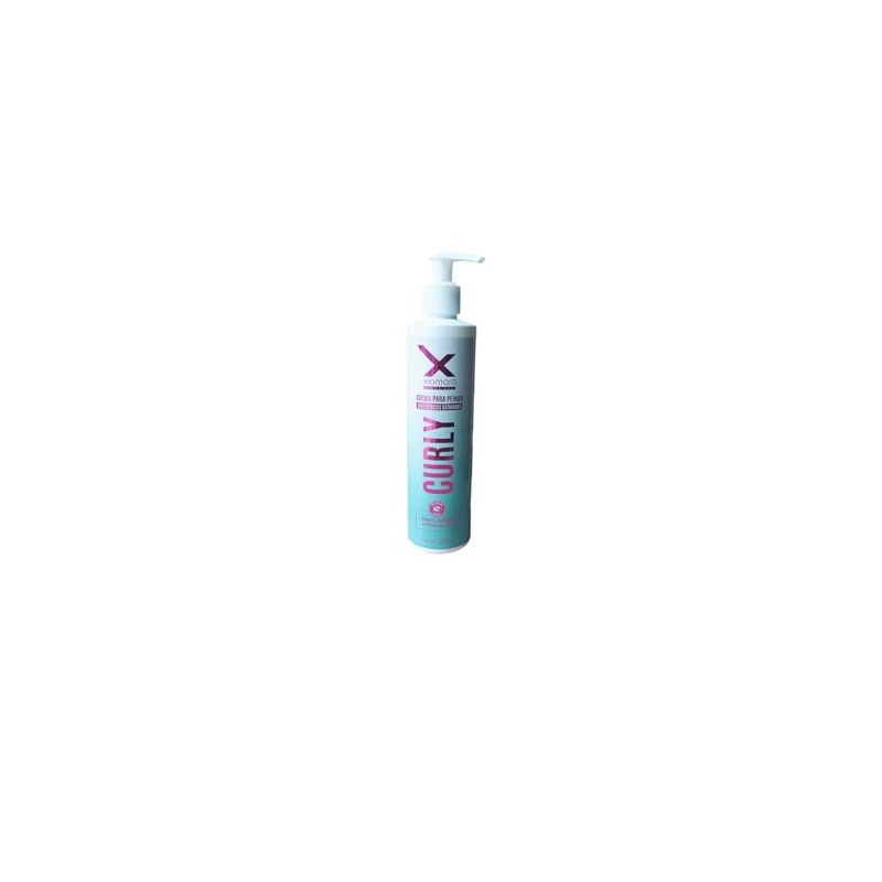 Xiomara Crema Para Peinar Curly Efecto Rizos Platinados Xiomara
