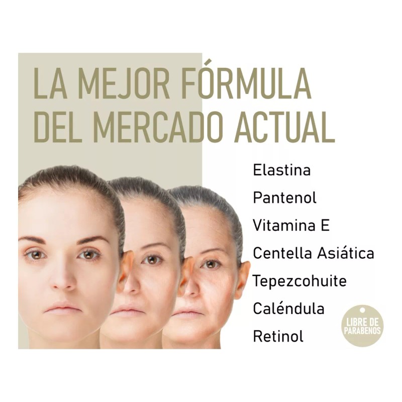 Antiaging Neviderm: Crema Antiaging Borra Cicatrices Y Arrugas Facial