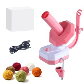 Yarn Winder, Electric Yarn Ball Winder for Crocheting, Save Time and Effort, Yarn Spinner with USB Interface, Yarn Winder Wool, The Helper for Knitting Enthusiast
