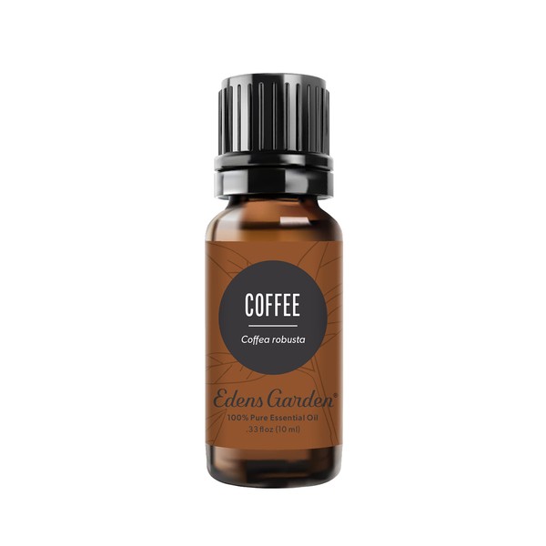 Edens Garden Coffee Essential Oil, 100% Pure Therapeutic Grade (Undiluted Natural/Homeopathic Aromatherapy Scented Essential Oil Singles) 10 ml
