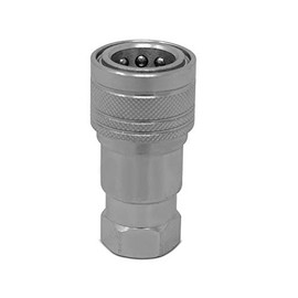 Kioti 80420-T3360 Replacement Female Hydraulic Quick Coupler, 3/8" NPT