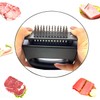 48-Blade Stainless Steel Meat Tenderizer Tool – Heavy Duty Handheld
