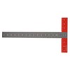 T Square Ruler Aluminum Alloy Accurate Scale Multifunctional Portable Woodworking