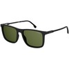 CARRERA Unisex Adults 231/S Sunglasses, MTT Black, 55