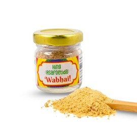 Wabhai! Hing (Asafoetida Powder) | 20g (0.7oz) | Premium Hing | Finest Spices