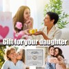 Mother Daughter Necklace Daughter Gifts from Mom Necklace from Daughter
