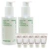 Innisfree Green Tea Amino Moisture Cleansing Oil (150ml) 2pcs + Volcanic Pore Foam 15gx5pcs / 이니스프리 그린티 아미노 수분 클렌징 오일(150ml) 2개+화산송이폼 15gx5개