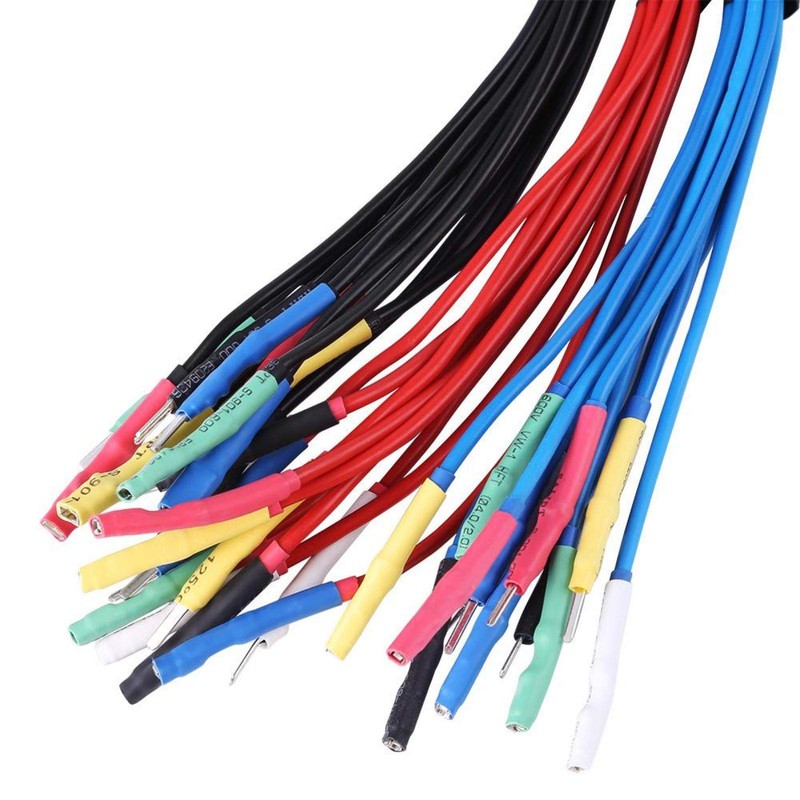 6 Channel Universal Breakout Leads HT306 for Auto Diagnostic Oscilliscope