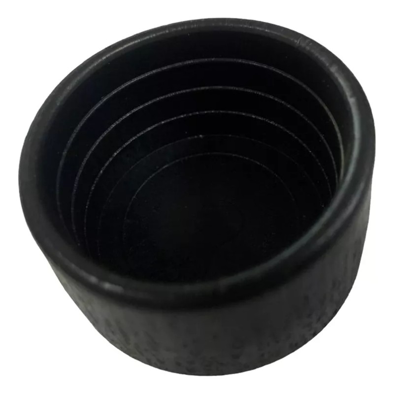 LA 62 Regatón Redondo De 2 Pulgadas Goma 4 Piezas