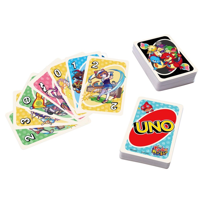 Mattel Game UNO GDJ91 Monster Dream Company, (Ages 7 and