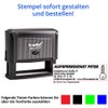 Trodat Printy 4925 Stamp (82 x 25 mm) for 9