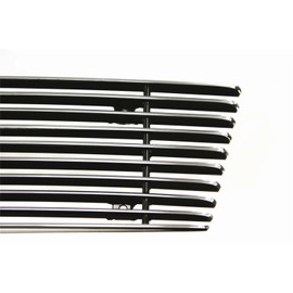 Carriage Works 43022 Polished Billet Aluminum Upper Grille Insert