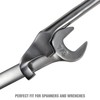 Wrench Extender Stainless Steel Round Handle Universal Wrench Extender Adaptor