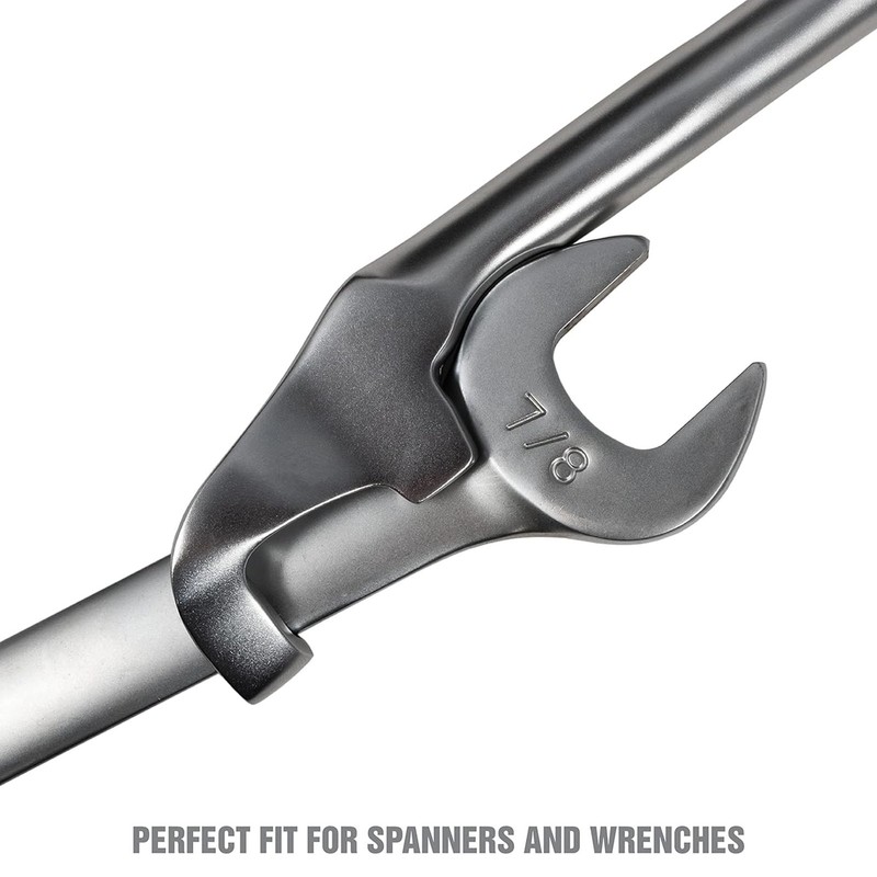 Wrench Extender Stainless Steel Round Handle Universal Wrench Extender Adaptor