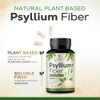 Nature's Nutrition C?psulas de Polvo de C?scara de Psyllium de