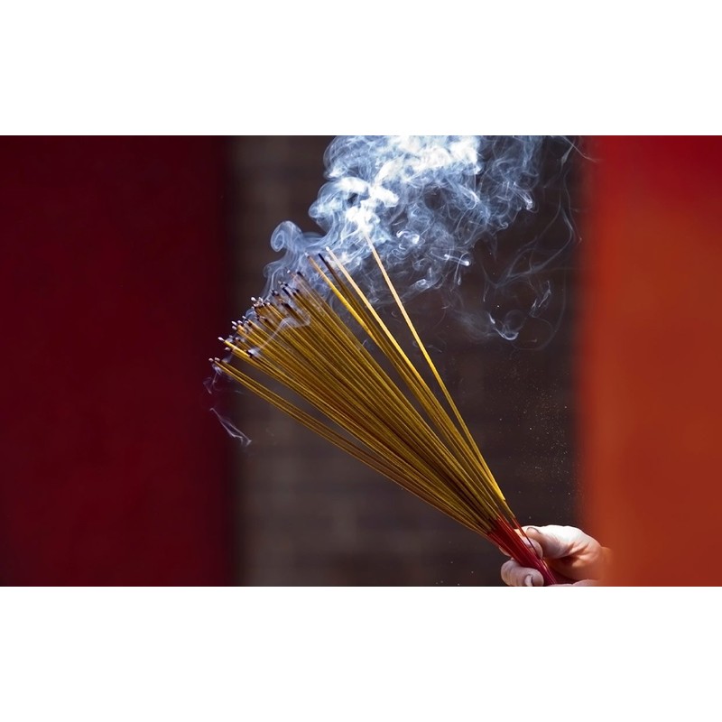 Hem Hex Incense Stick Moon Set of 6 