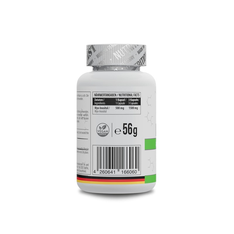 MST Myo-Inositol 90 Capsules - High Dose with 1000 mg