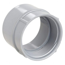 Female Adapter, 2 in Conduit, PVC