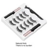5 Pairs Magnetic Eyeliner Eyelash Kit Easy to Apply Natural