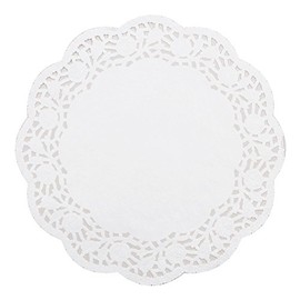 パール金属 アレンジDECO レース ペーパー 28cm 20枚入 D-1140