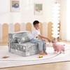 Tiita Kids Folding Sofa Bed Floor Mattress, Trifold Futon Mattress
