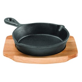 Pyrolux 11851 Skillet with Maple Tray Black, 13.5 cm Diameter