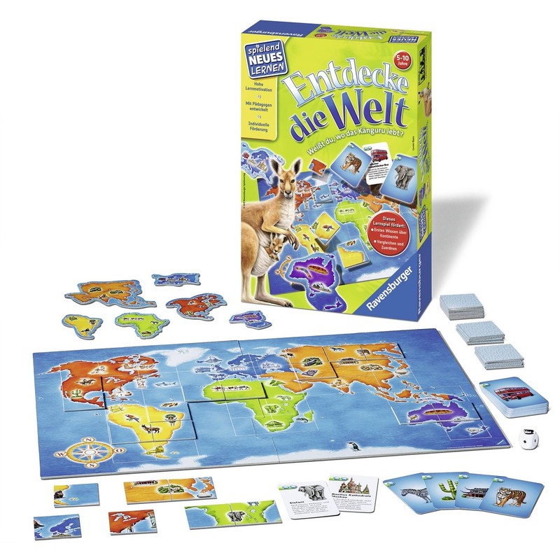 Entdecke die Welt