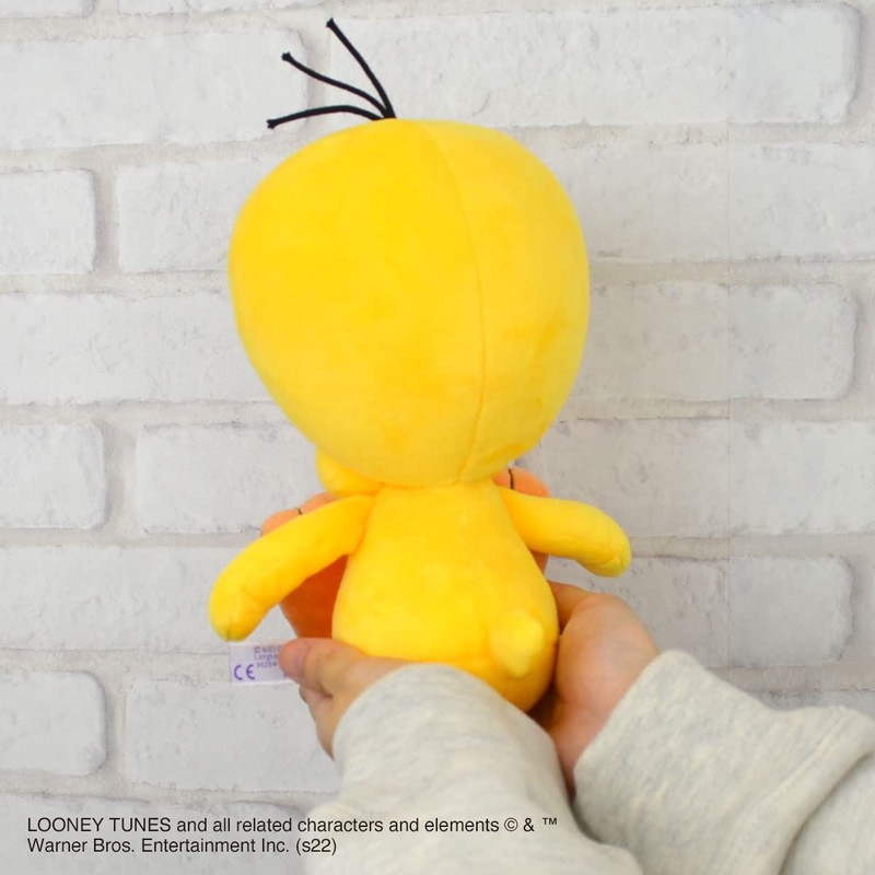 NICI Looney Tunes Tweety Classic Plush Toy 9.8 inches (25