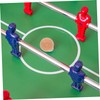 Kisangel 3pcs Regulation Foosball Balls Cork Balls for Enhanced Playing