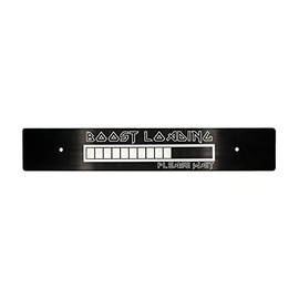 Billetworkz Boost Loading License Plate Delete Compatible with Subaru WRX/STI 2008-21