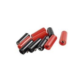 Partuto Speaker 4mm Banana Jack Female Socket Connector Adapter 10 Pcs Replacement