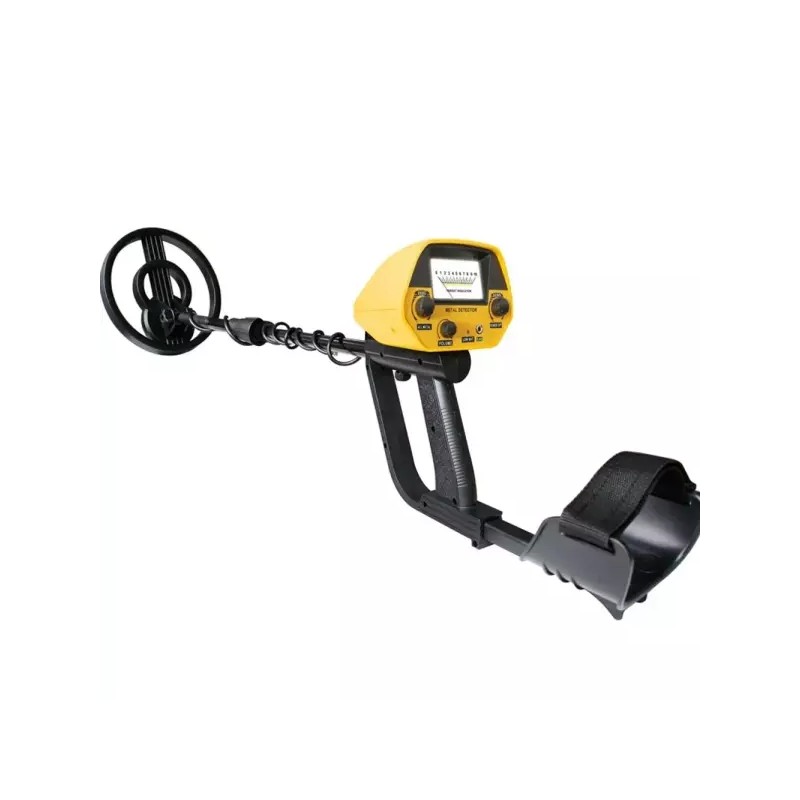 금속탐지기 고성능 금속검출기 전문가용 원형 핀포인터 High-Performance Metal Detector Professional