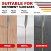 LATTHANT Multi-function Scribe Tool, Aluminium Alloy Scribing Tool with Carpenter