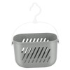 Angoily Hanging Shower Caddy Plastic Hanging Shower Caddy Basket Portable