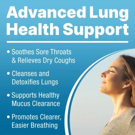 Lung Clear Pro Gotas Apoyo Pulmonar 2 Fl Oz