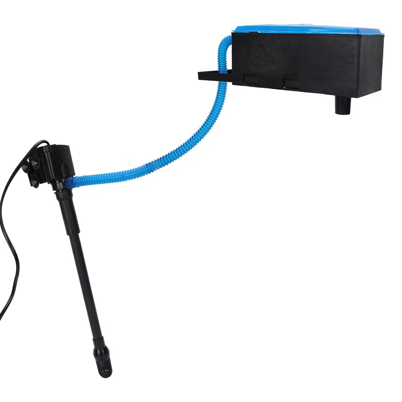 220‑240V 3 in 1 Aquarium Fish Tank Filter Oxygen Increase