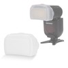 NEEWER Flash Diffuser for Square Head Speedlite Flash, Snap On