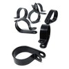 100pcs. P-Clips Plastic Nylon for Hose, Pipe, Cable, Wire, Tubing