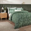 Duvet Day Seville Leaf Bettbezug-Set – getuftetes, weiches Blätterdesign mit