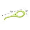 PESITRO Orthodontic Aliner Remover, 1 Piece (Prestie) Corrective Green