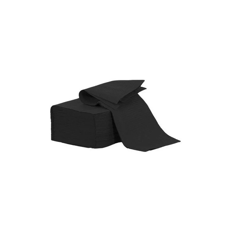 Borgatta Campo Trabajo Para Tatuador 45x35cm Desechables Negros 200pz