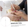 Baluue Nail Art Brush Transparent Gradient Handle Nail Painting Pen