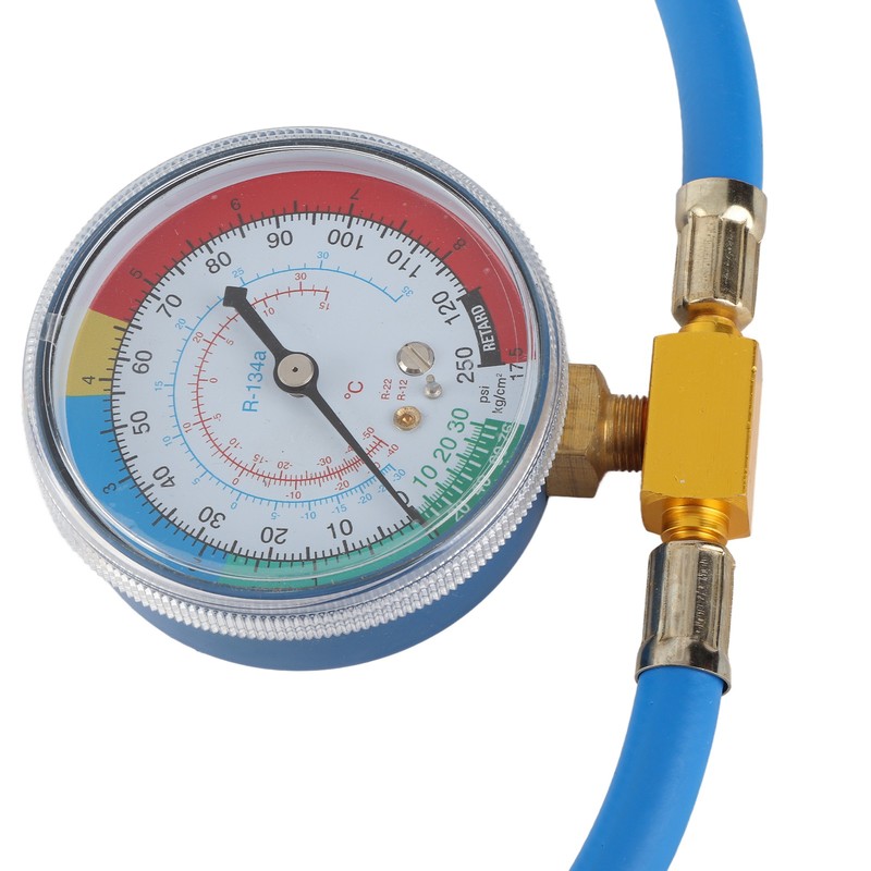 R134A Car AC Refrigerant Charge Hose Wide Compatibility Air Conditioning