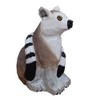 Wudimals - 40720 - Wild Animals, Lemur, Wood, Hand Carved,