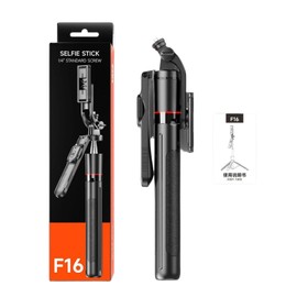 Phone Selfie Stick Tripod | Retractable Selfie Stick - Multifunctional 2-in-1 Wireless Phone Tripod for Photography, Filming, Camping, Vlog, Travel
